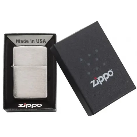 Zapalniczka benzynowa Zippo Brushed Chrome - 4